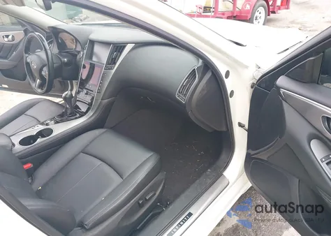 2014 Infiniti Q50 Premium z USA, uszkodzony, nr VIN JN1BV7AP1EM670108